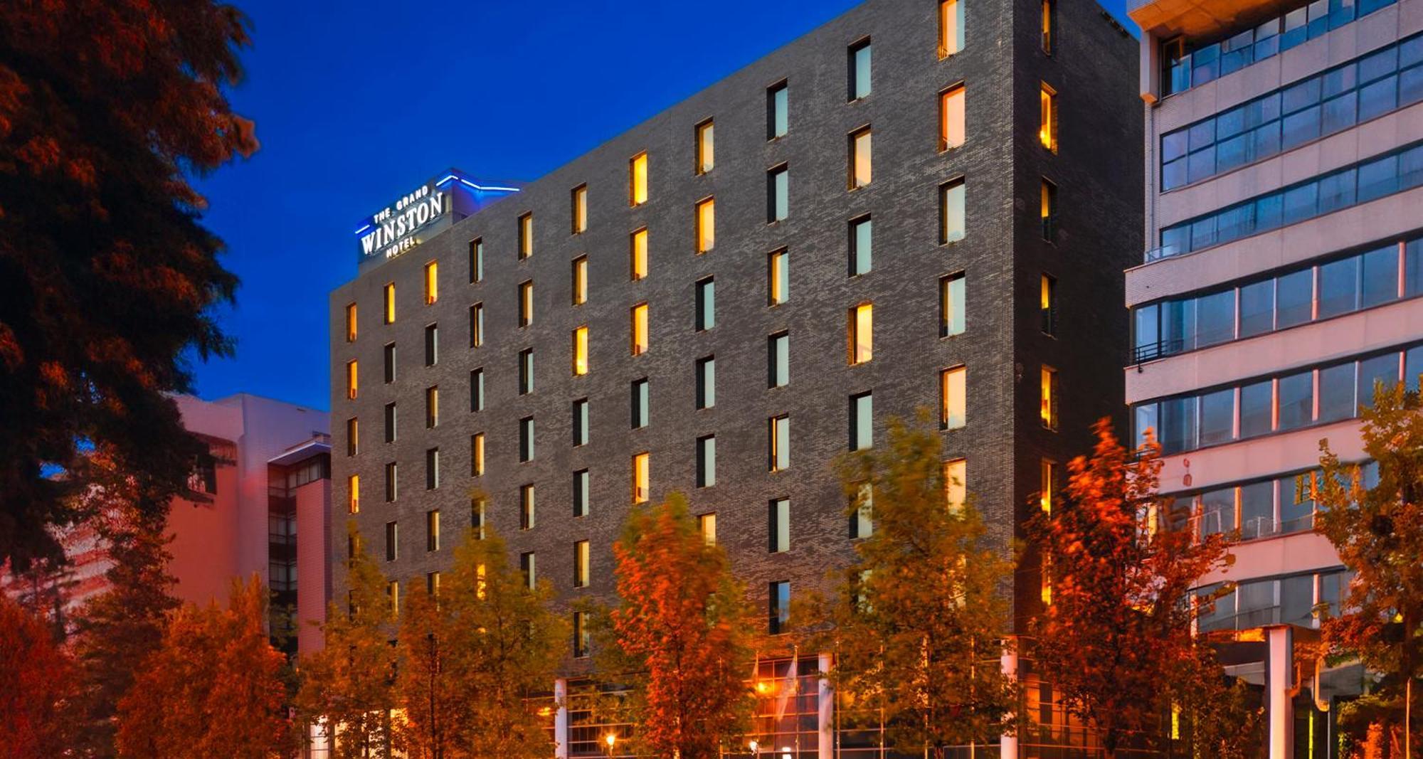 Hotel Plaza Premium Grand Winston Rijswijk Zewnętrze zdjęcie