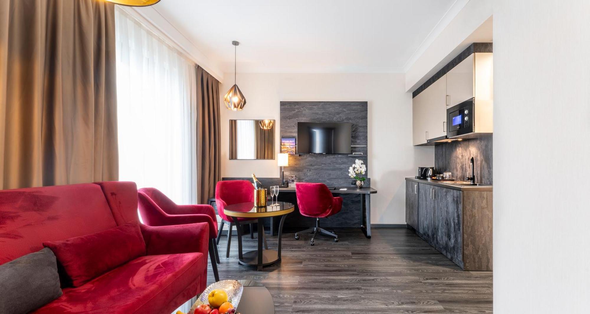 Hotel Plaza Premium Grand Winston Rijswijk Pokój zdjęcie